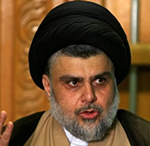 ائتلاف به رهبری مقتدی صدر  در انتخابات عراق پیروز شد